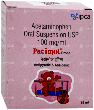 Pacimol Oral Drops 15ml